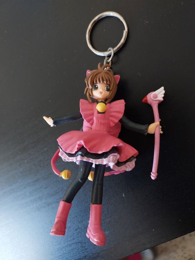Llaveros anime y personajes varios