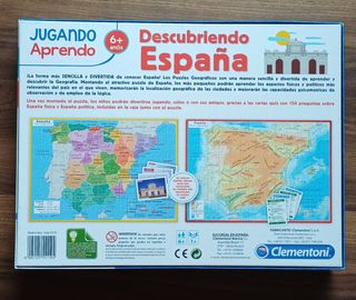 Lote 3 Puzzles Educativos Diset España y Europa