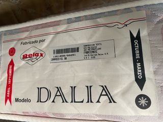 Colchón individual Relax Dalia