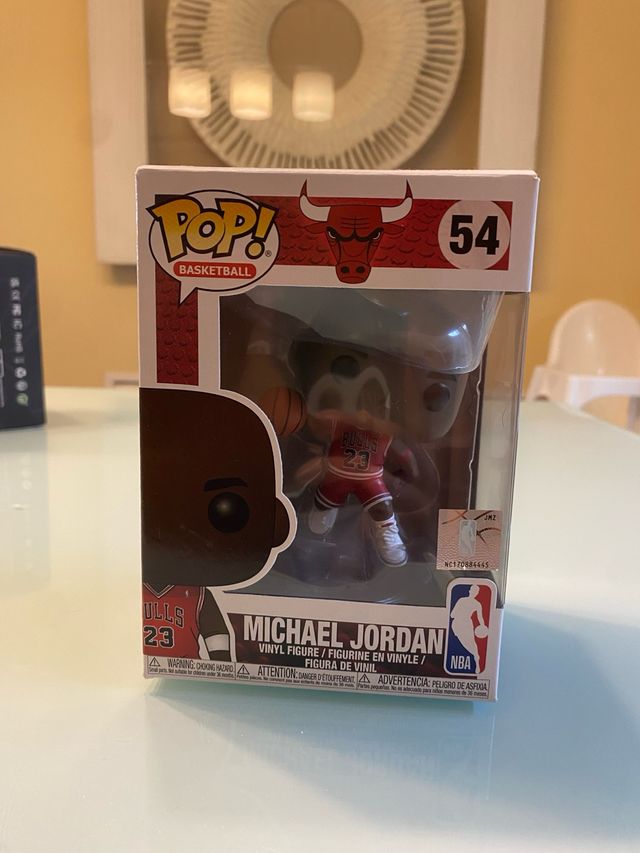 Funko Pop Michael Jordan NBA 54 Bulls