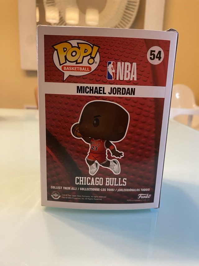 Funko Pop Michael Jordan NBA 54 Bulls