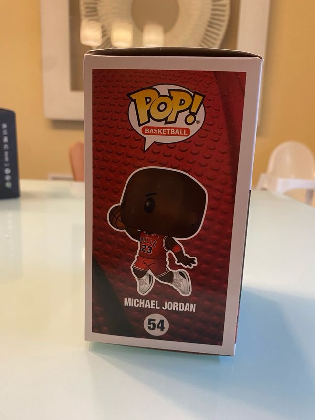 Funko Pop Michael Jordan NBA 54 Bulls