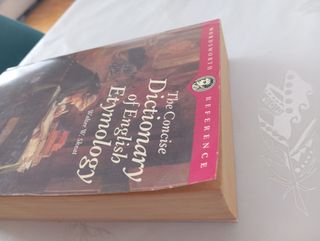 Concise Dictionary of English Etymology (Wordsw...