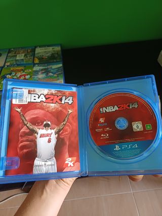 NBA 2K14 PS4