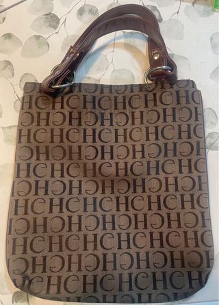 Lote 2 bolsos: Marrón y Blanco