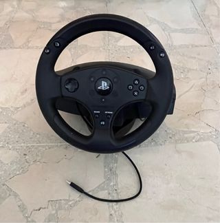 Volante y Pedales PS4 Thrustmaster