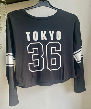 Conjunto Tokyo 36 camiseta y shorts