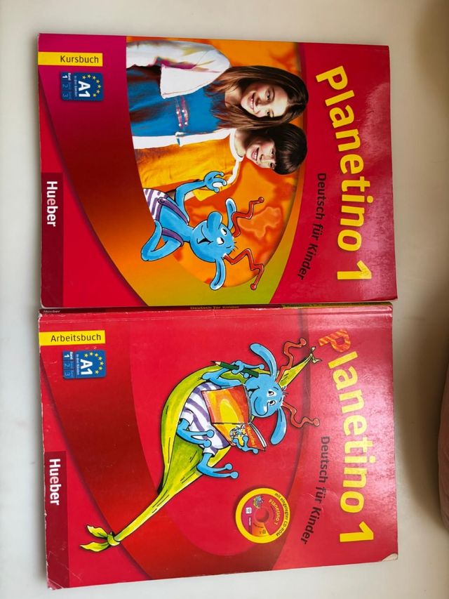 Planetino 1 Kursbuch
