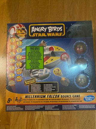 Juego mesa Angry birds Star Wars