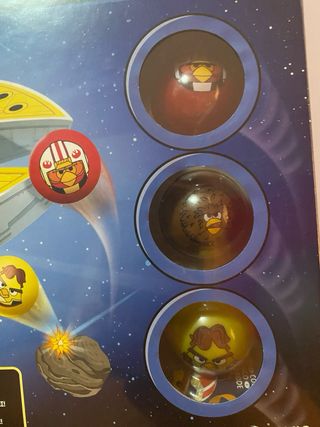 Juego mesa Angry birds Star Wars