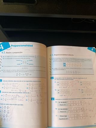 Matemáticas 2.º ESO. Aprueba tus Exámenes (Span...