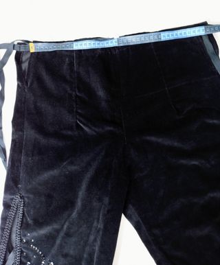 Traje Baturro Hombre Terciopelo Negro T.48 (L)