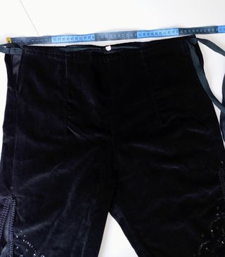 Traje Baturro Hombre Terciopelo Negro T.48 (L)