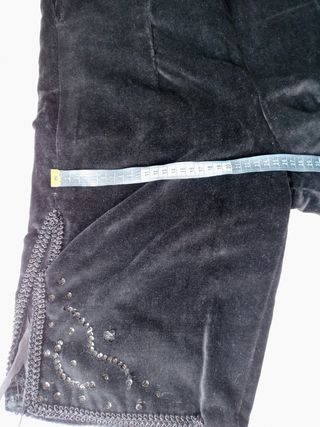 Traje Baturro Hombre Terciopelo Negro T.48 (L)