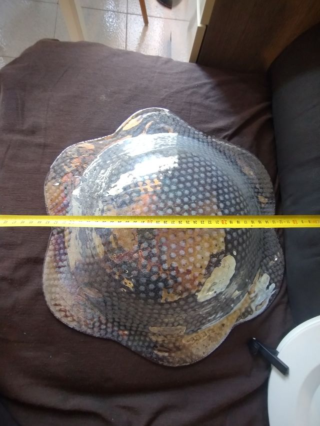 Plafoniera soffitto vetro effetto martellato