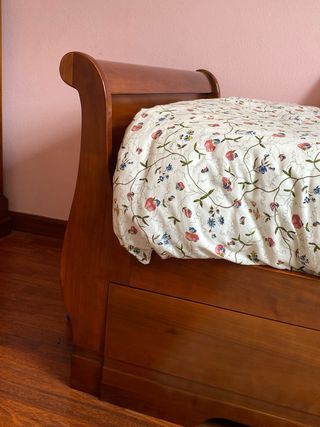 Cama nido de cerezo