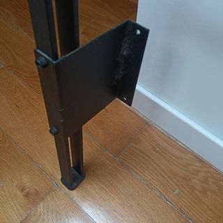 Cabecero de forja negro. Solo recoger en mano.