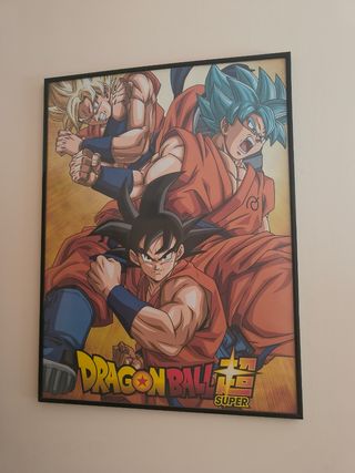 Cuadro Dragon Ball Super Decorativo