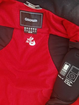GOLDWIN RUSSIA SKI TEAM anorak