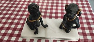 Adorno figuras mármol y piedra