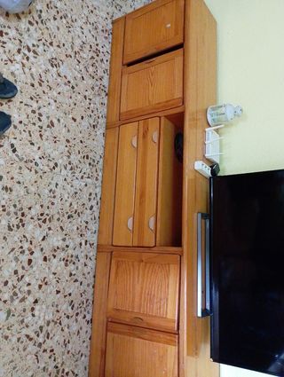 Mueble TV de madera
