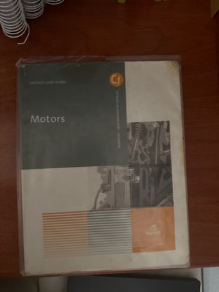 Motors (Ciclos Formativos) (Catalan Edition)