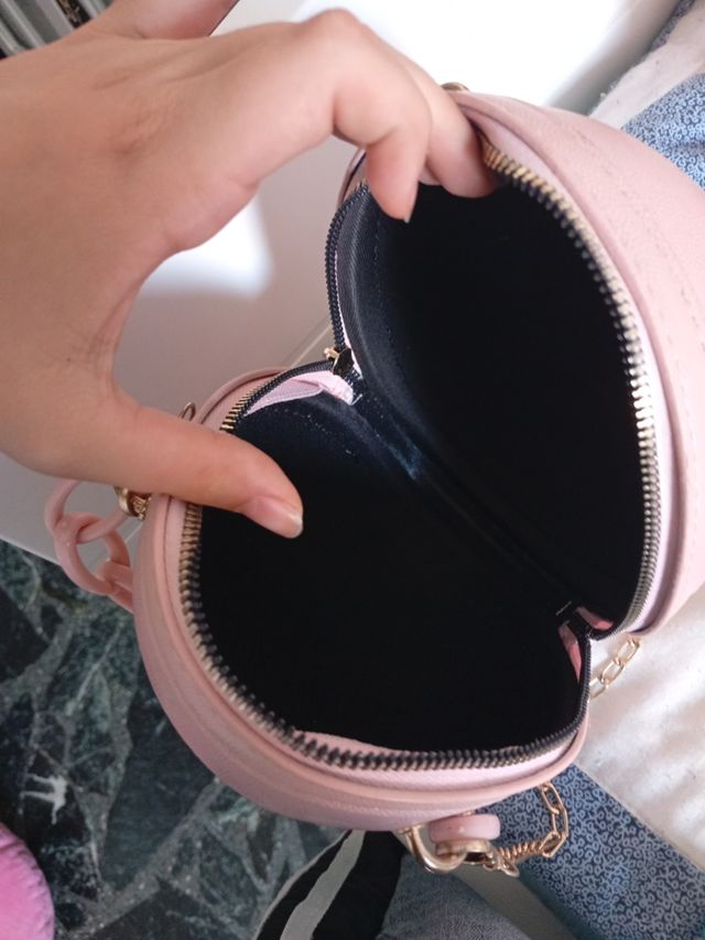 Bolso Pelota Baloncesto Rosa