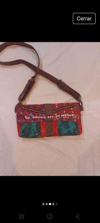 Bolso Desigual Multicolor