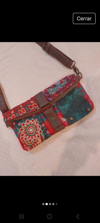 Bolso Desigual Multicolor