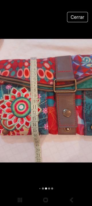 Bolso Desigual Multicolor