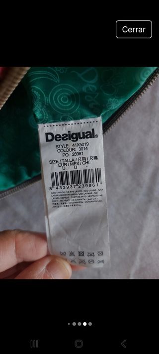 Bolso Desigual Multicolor