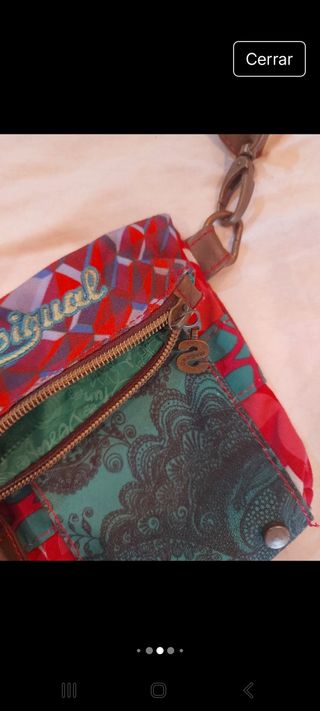 Bolso Desigual Multicolor