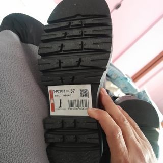 Botas altas negras