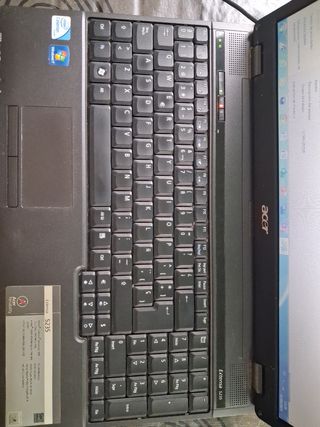 Portátil Acer Extensa 5235 Windows 7