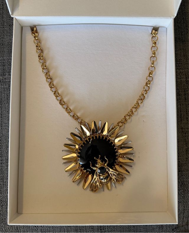 Collar Elie Edición Limitada Abeja Sol