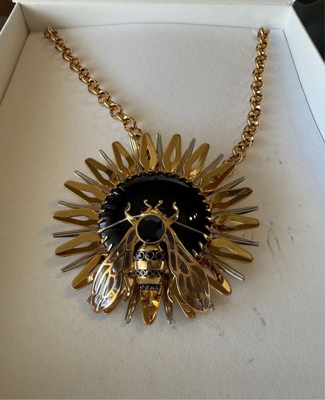 Collar Elie Edición Limitada Abeja Sol