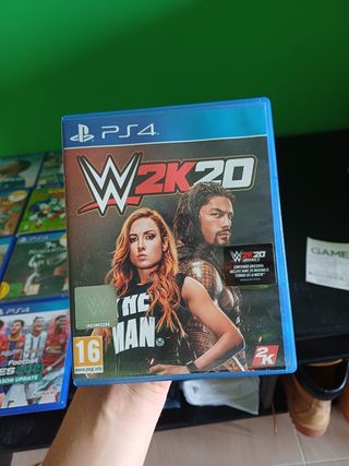 WWE 2K20 PS4