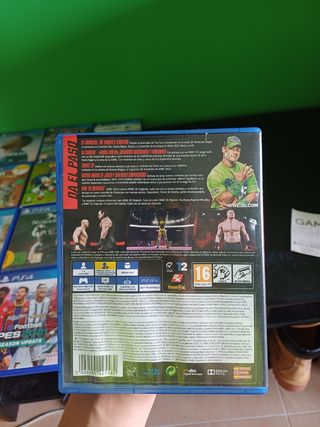 WWE 2K20 PS4