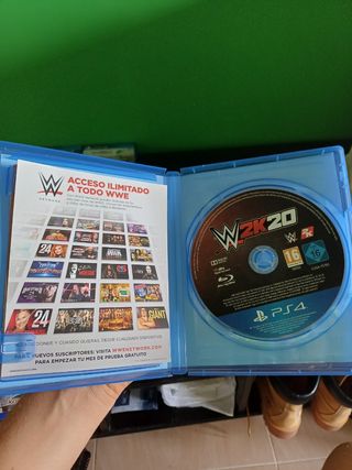 WWE 2K20 PS4