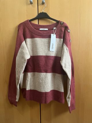 Jersey Esprit rayas invierno