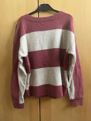 Jersey Esprit rayas invierno