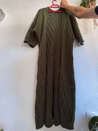 Kimono ITOU verde talla única