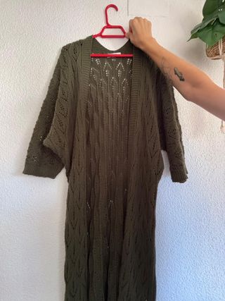 Kimono ITOU verde talla única