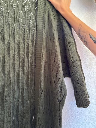Kimono ITOU verde talla única