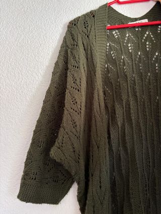 Kimono ITOU verde talla única