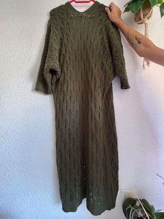 Kimono ITOU verde talla única