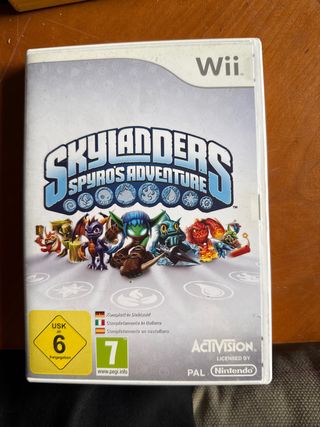 Wii Skylanders Spyro's Adventure Activision