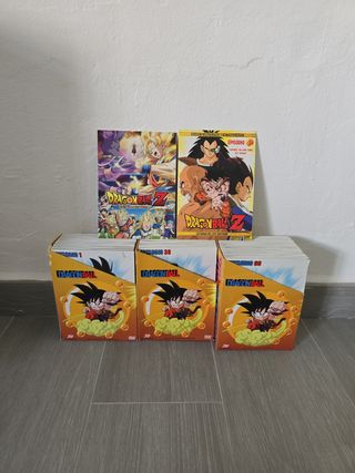 Colección Dragon Ball DVD