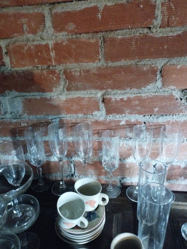 Juego de Copas y Café