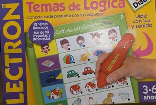 Lectrón Temas de Lógica 3-6 años